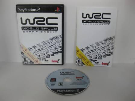 WRC World Rally Championship - PS2 Game